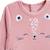 Pyjama bébé en velours céleste Rose 4 - vertbaudet enfant 