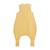 Turbulette tog 2 en gaze de coton avec pieds retroussables ciao milano Jaune 3 - vertbaudet enfant 