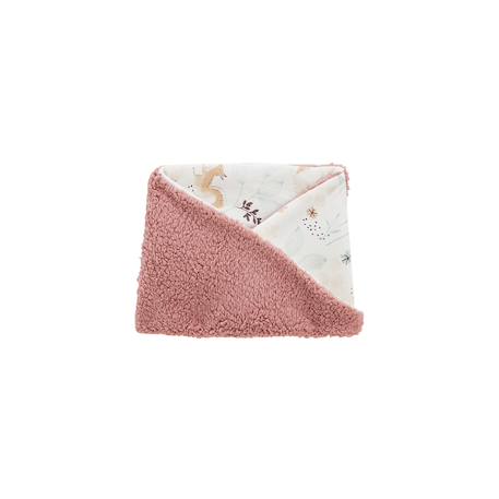 Cache cou enfant en sherpa bloom Rose 2 - vertbaudet enfant 