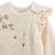 Gigoteuse d'hiver en velours avec manches amovibles chincha Ecru 5 - vertbaudet enfant 