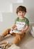 Ensemble enfant t-shirt et pantalon en gaze de coton gabin Camel 1 - vertbaudet enfant 