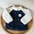 Veste enfant intérieur polaire charly Bleu 5 - vertbaudet enfant 