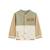 Veste teddy enfant kansas city Kaki 2 - vertbaudet enfant 