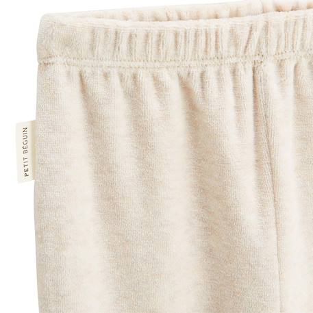 Lot de 2 pyjamas enfant 2 pièces en velours cracotte Beige 4 - vertbaudet enfant 