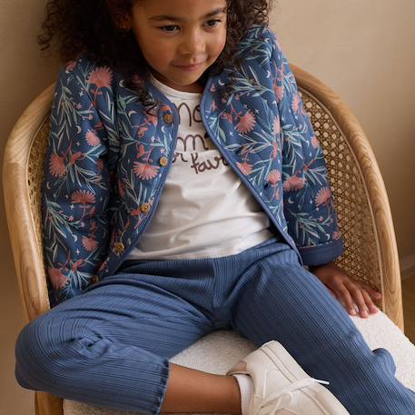 Veste bébé en coton matelassé dina Bleu 5 - vertbaudet enfant 