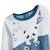 Pyjama bébé en velours tao Bleu 5 - vertbaudet enfant 
