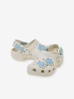 Chaussures-Sandales fleurs CROCS