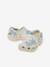 Sandales fleurs CROCS blanc 1 - vertbaudet enfant 
