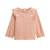 T-shirt bébé manches longues matcha Rose 2 - vertbaudet enfant 