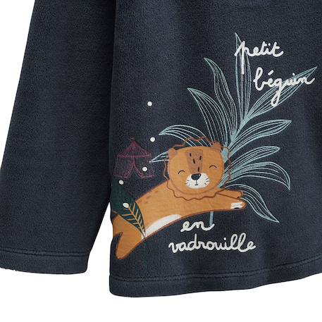 Lot de 2 pyjamas enfant 2 pièces en velours charly Bleu 5 - vertbaudet enfant 