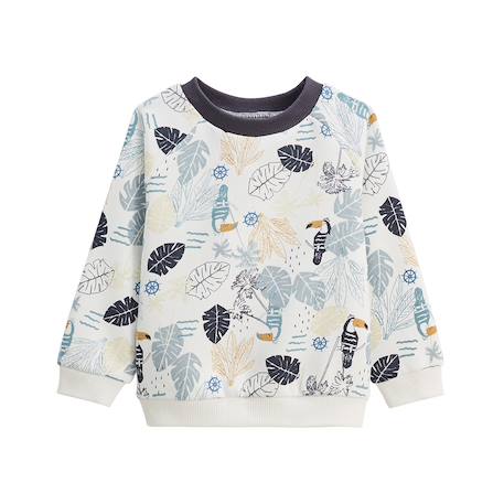 Ensemble sweat et pantalon en molleton touctouc Gris 3 - vertbaudet enfant 