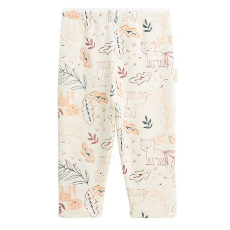 Pyjama bébé 2 pièces en velours matcha Rose 6 - vertbaudet enfant 