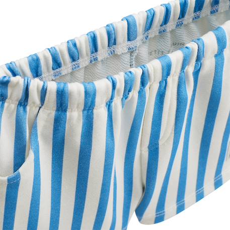 Ensemble bébé t-shirt et short biscarosse Bleu 4 - vertbaudet enfant 