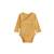 Lot de 2 bodies bébé manches longues ouverture croisée emilie Ecru 6 - vertbaudet enfant 