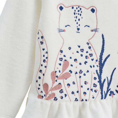 Lot de 2 pyjamas enfant 2 pièces en velours céleste Rose 5 - vertbaudet enfant 