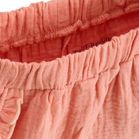 Short enfant en gaze de coton santa giulia Orange 4 - vertbaudet enfant 