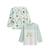 Lot de 2 t-shirts enfant manches longues oscar Bleu 2 - vertbaudet enfant 