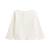 T-shirt enfant manches longues swan Ecru 3 - vertbaudet enfant 