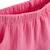 Ensemble bébé t-shirt et short en gaze de coton bahamas Rose 4 - vertbaudet enfant 