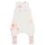 Turbulette tog 2 avec pieds retroussables camila Ecru 2 - vertbaudet enfant 