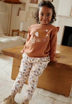 Ensemble enfant sweat et pantalon en molleton chincha  - vertbaudet enfant