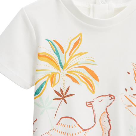 Lot de 2 pyjamas bébé liwa Jaune 4 - vertbaudet enfant 