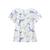 Lot de 2 t-shirts bébé manches courtes tiana Ecru 6 - vertbaudet enfant 
