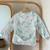 Bavoir tablier manches longues dina Bleu 5 - vertbaudet enfant 