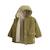 Manteau enfant doublé sherpa avec capuche gustin Kaki 4 - vertbaudet enfant 