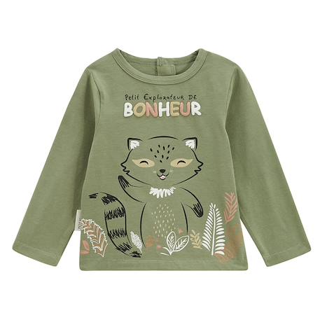 Pyjama enfant 2 pièces gabin Vert 5 - vertbaudet enfant 