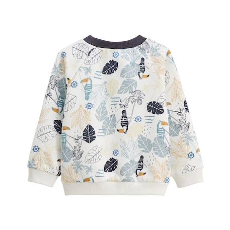 Ensemble enfant sweat et pantalon en molleton touctouc Gris 5 - vertbaudet enfant 