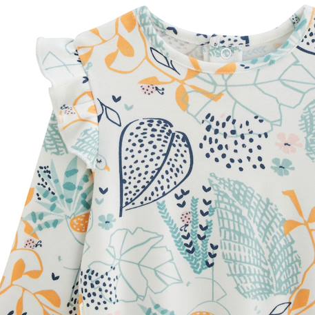 Lot de 2 pyjamas bébé holamuchacha Ecru 4 - vertbaudet enfant 