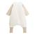 Turbulette d'hiver avec pieds retroussables et manches amovibles cracotte Beige 3 - vertbaudet enfant 