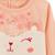 Pyjama enfant 2 pièces à pieds retroussables santa giulia Corail 3 - vertbaudet enfant 