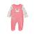 Pyjama bébé anaelle Rose 2 - vertbaudet enfant 