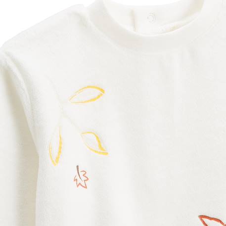 Lot de 2 pyjamas enfant 2 pièces en velours cracotte Beige 5 - vertbaudet enfant 