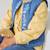 Veste sans manches enfant en chambray camila Bleu 6 - vertbaudet enfant 