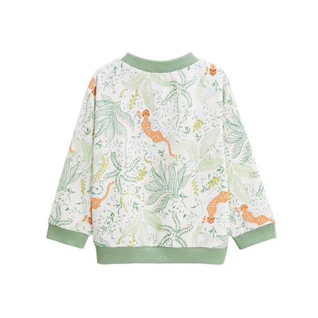 Sweat-shirt enfant kanha Ecru 3 - vertbaudet enfant 