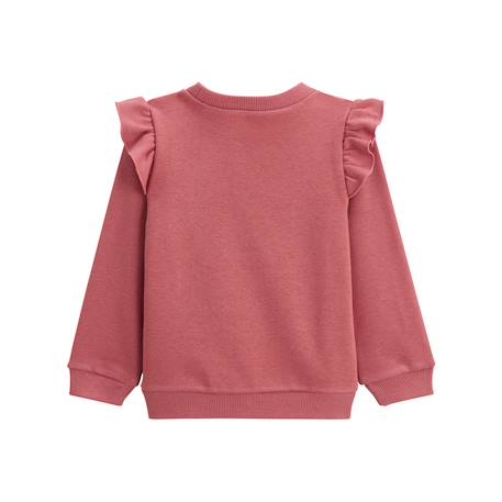 Sweat-shirt enfant fiesta Terracotta 3 - vertbaudet enfant 