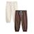 Lot de 2 pantalons enfant en molleton cracotte Marron 2 - vertbaudet enfant 