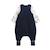 Turbulette d'hiver avec pieds retroussables et manches amovibles bivouac Bleu 3 - vertbaudet enfant 