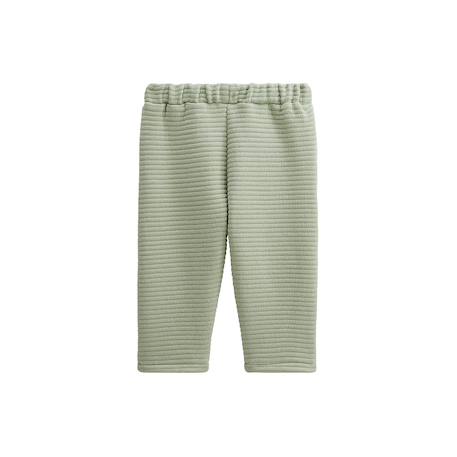 Ensemble enfant sweat et pantalon en molleton boavista Kaki 6 - vertbaudet enfant 