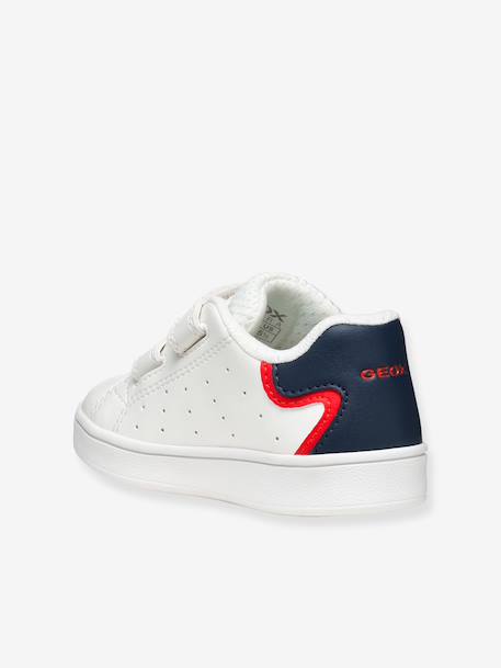 Baskets Eclyper Boy GEOX blanc 3 - vertbaudet enfant 