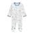 Pyjama bébé en velours dune valley Ecru 2 - vertbaudet enfant 