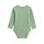 Lot de 2 bodies bébé manches longues gustin Kaki 4 - vertbaudet enfant 