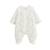 Surpyjama en gaze de coton douceur Ecru 2 - vertbaudet enfant 