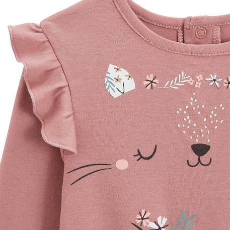 Lot de 2 pyjamas bloom Rose 3 - vertbaudet enfant 