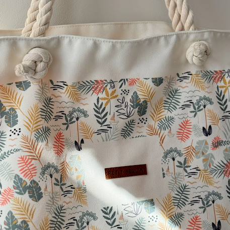 Sac de plage mio Ecru 6 - vertbaudet enfant 