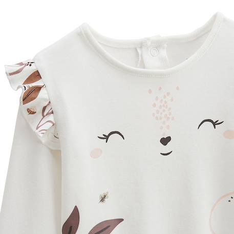 Lot de 2 pyjamas enfant 2 pièces sora Ecru 3 - vertbaudet enfant 
