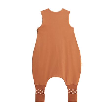 Turbulette d'été avec pieds retroussables tango Marron 3 - vertbaudet enfant 